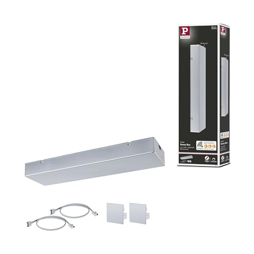 Paulmann 98179 Linion Power Box Chrom matt 230/24V 180VA Chrom matt von Paulmann