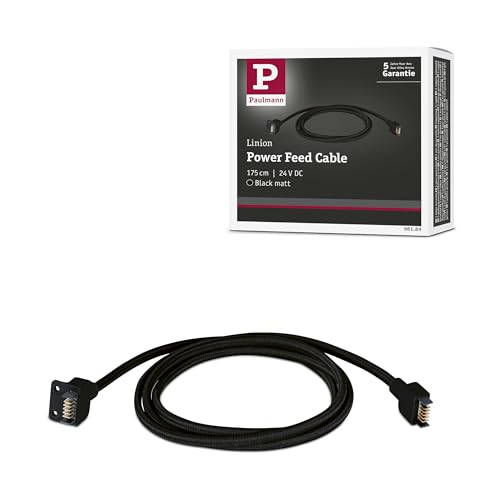 Paulmann 98189 Linion Einspeisekabel 1,75m Schwarz Paulmann 98189 Linion Einspeisekabel 1,75m Schwarz von Paulmann