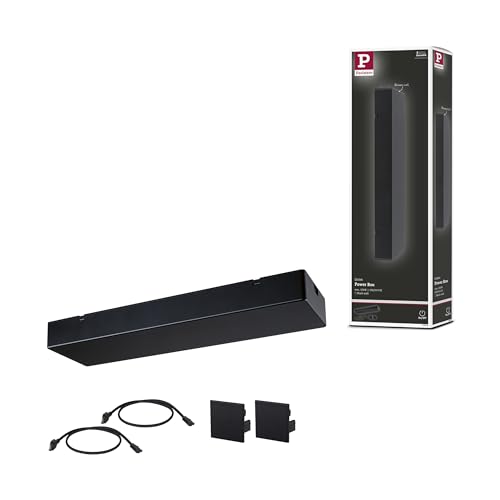 Paulmann 98206 Linion Power Box Signalschwarz 230/24V 120VA Signalschwarz von Paulmann