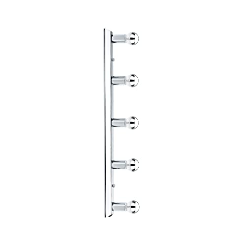 Paulmann 99680 Galeria Regula Lichtleiste max.5x40W E14 Chrom 230V Metall von Paulmann