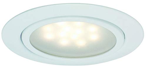 Paulmann 99815 LED Möbelleuchte Set Micro Line rund incl. 3x1 Watt Schrankleuchte Weiß Schranklicht Metall Küchenlampe 2700 K Paulmann 99815 LED Möbelleuchte Set Micro Line rund incl. 3x1 Watt Schrankleuchte Weiß Schranklicht Metall Küchenlampe 2700 K von Paulmann