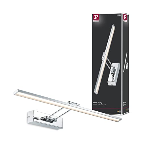Paulmann 99890 Galeria LED Bilderleuchte Beam Sixty 11W Chrom 230V Metall von Paulmann
