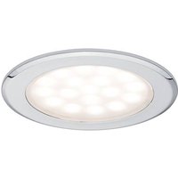 Paulmann 99920 LED-Einbauleuchte 2er Set LED LED fest eingebaut 5W Chrom (glänzend) von Paulmann