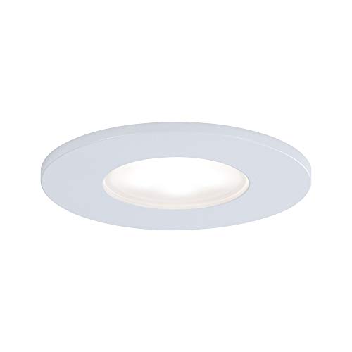 Paulmann 99936 Einbauleuchte LED Calla rund 1x5W Weiß matt starr von Paulmann