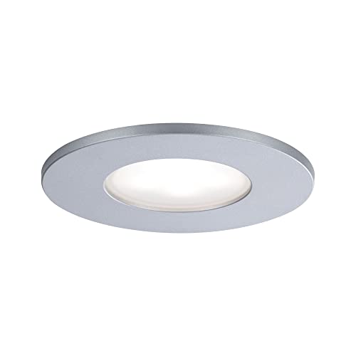 Paulmann 99937 Einbauleuchte LED Calla rund 1x5W Chrom matt starr von Paulmann