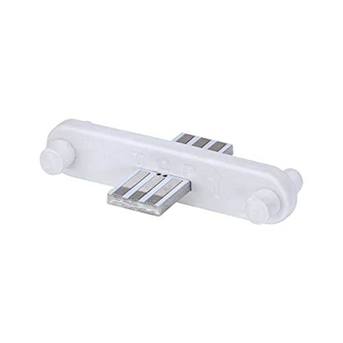 Paulmann Möbelleuchten Clever Connect Linien-Verbinder Border, Weiß matt, Kunststoff, 12V Paulmann Möbelleuchten Clever Connect Linien-Verbinder Border, Weiß matt, Kunststoff, 12V von Paulmann