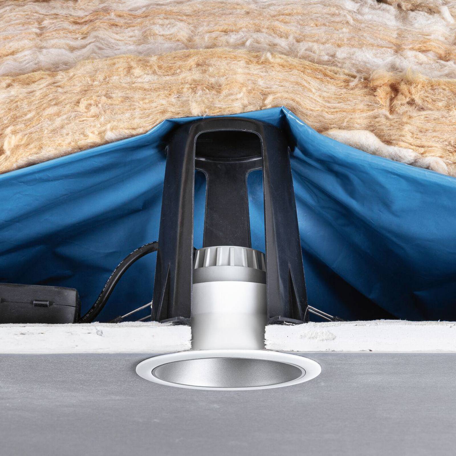 Paulmann Abstandshalter für Einbauleuchten, 6,2 - 9 cm, 10er von Paulmann