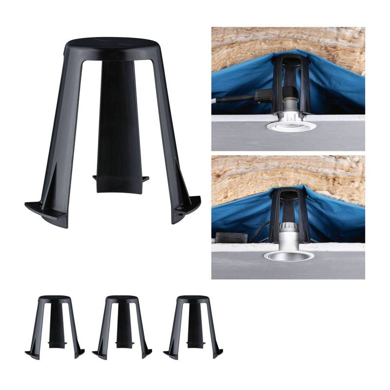 Paulmann Abstandshalter für Einbauleuchten, 6,2 - 9 cm, 3er von Paulmann