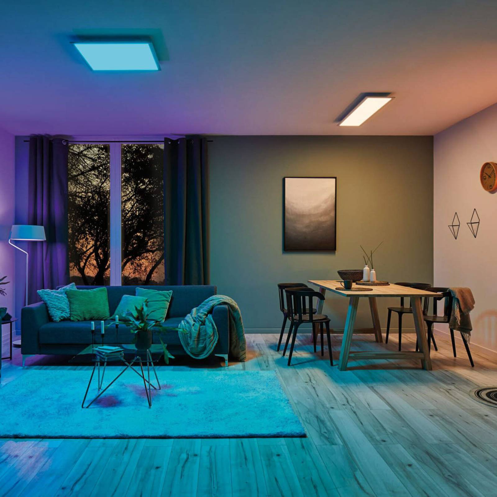 Paulmann Amaris LED-Panel, ZigBee, 60x30cm, RGBW Paulmann Amaris LED-Panel, ZigBee, 60x30cm, RGBW von Paulmann