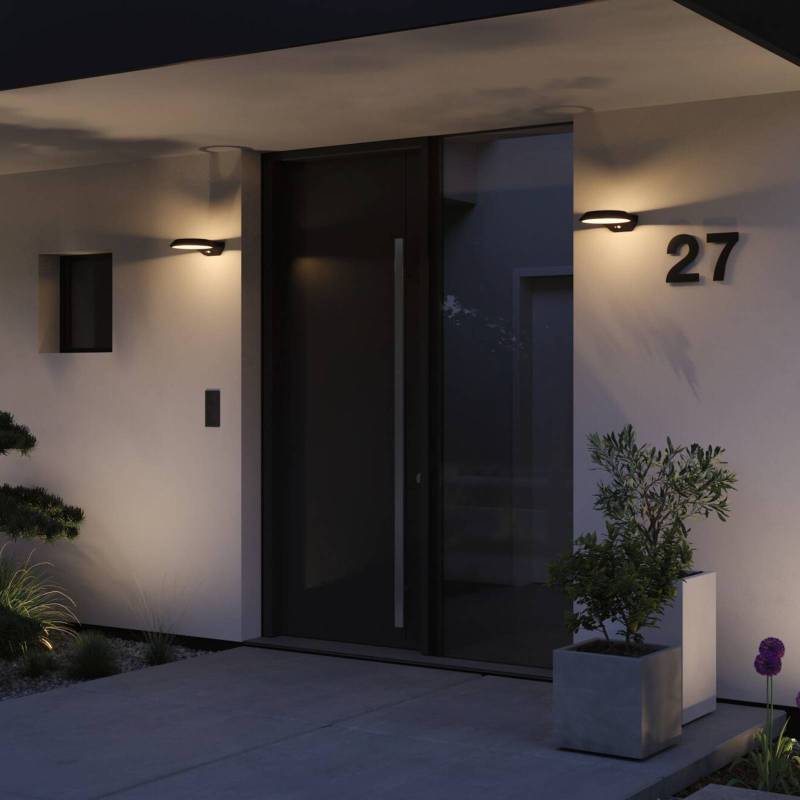 Paulmann Anela LED-Sensor-Außenwandleuchte 3.000 K von Paulmann