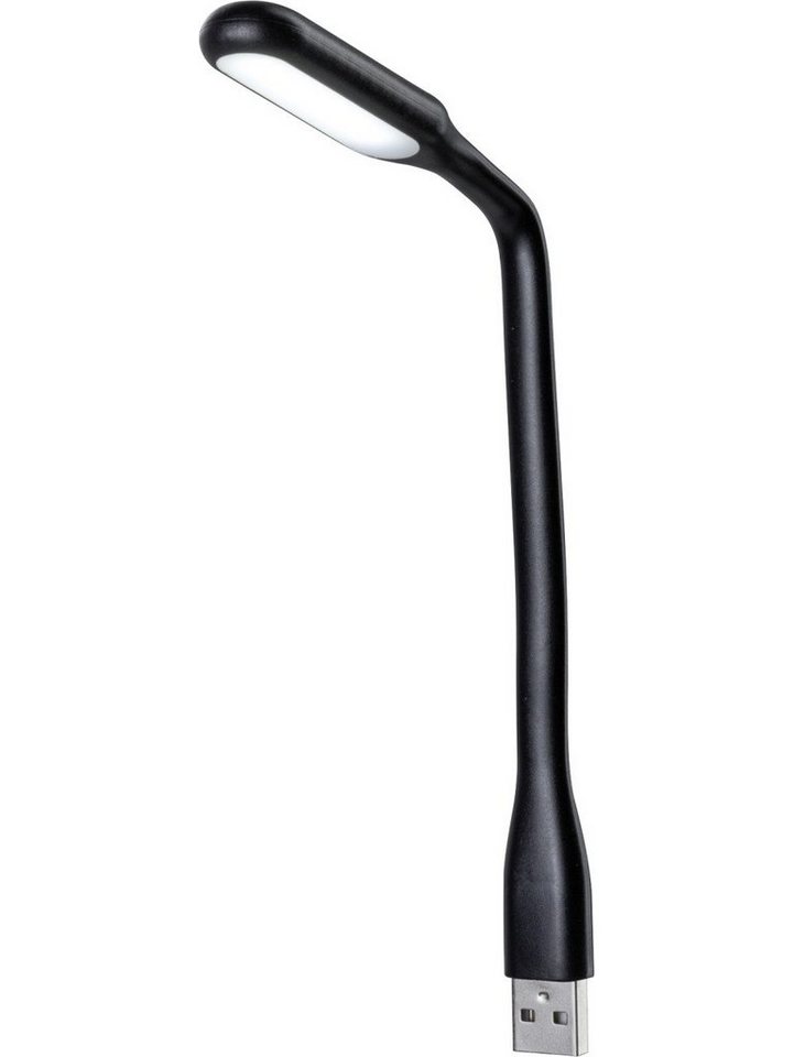Paulmann Arbeitslicht Paulmann USB-Leuchte Schwarz Tageslichtweiß, Inkl. Leuchtmittel, Nicht dimmbar nicht Smart Home-fähig ohne Bewegungsmelder Paulmann Arbeitslicht Paulmann USB-Leuchte Schwarz Tageslichtweiß, Inkl. Leuchtmittel, Nicht dimmbar nicht Smart Home-fähig ohne Bewegungsmelder von Paulmann