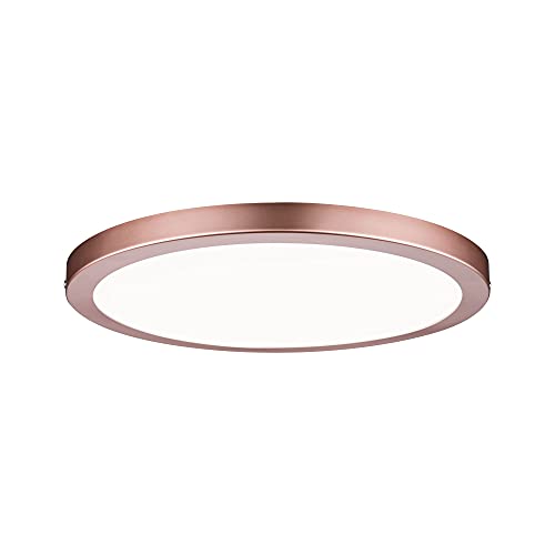 Paulmann 709.40 Deckenleuchte Atria LED-Panel 300mm 19W 4000K Rosegold 230V Kunststoff von Paulmann
