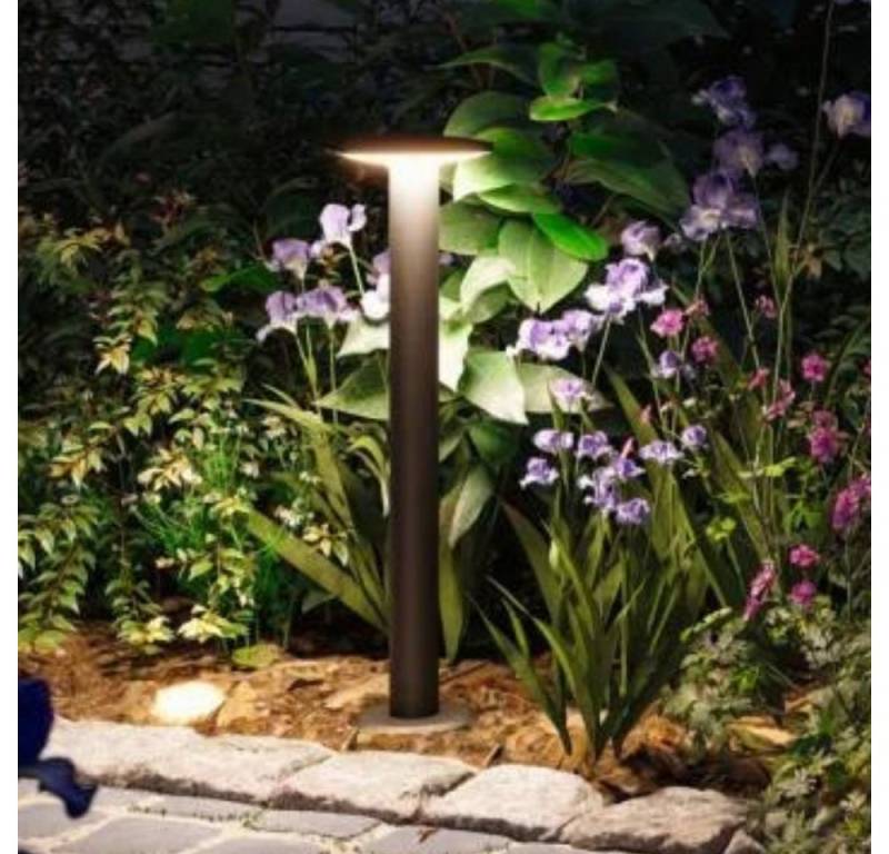Paulmann Außen-Stehlampe LED Zigbee Wegeleuchte Plate Tunable Warm in Anthrazit 5,5W 280lm, LED von Paulmann