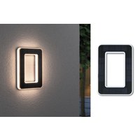 Paulmann LED Außen-Wandleuchte "Solar Hausnummer", 1 flammig-flammig von Paulmann