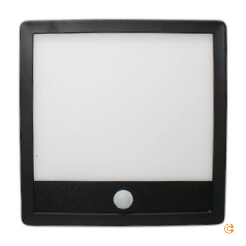 Paulmann Außenleuchte Wandlampe Led Sensor Lamina Schwarz Eckig Bewegungsmel146 B-Ware von Paulmann