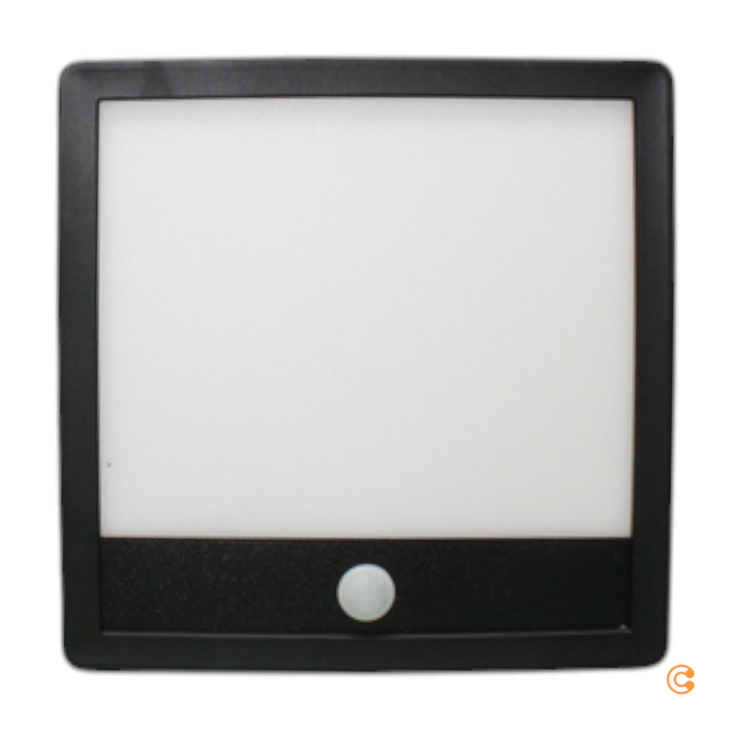 Paulmann Außenleuchte Wandlampe Led Sensor Lamina Schwarz Eckig Bewegungsmelder B-Ware von Paulmann