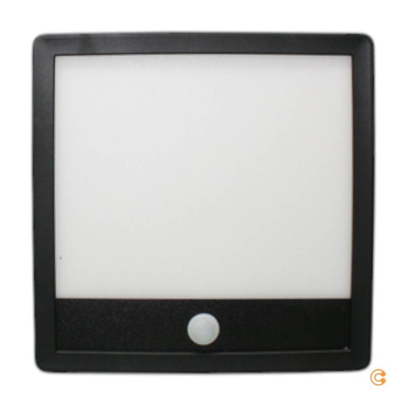 Paulmann Außenleuchte Wandlampe Led Sensor Lamina Schwarz Eckig Bewegungsmelder B-Ware von Paulmann
