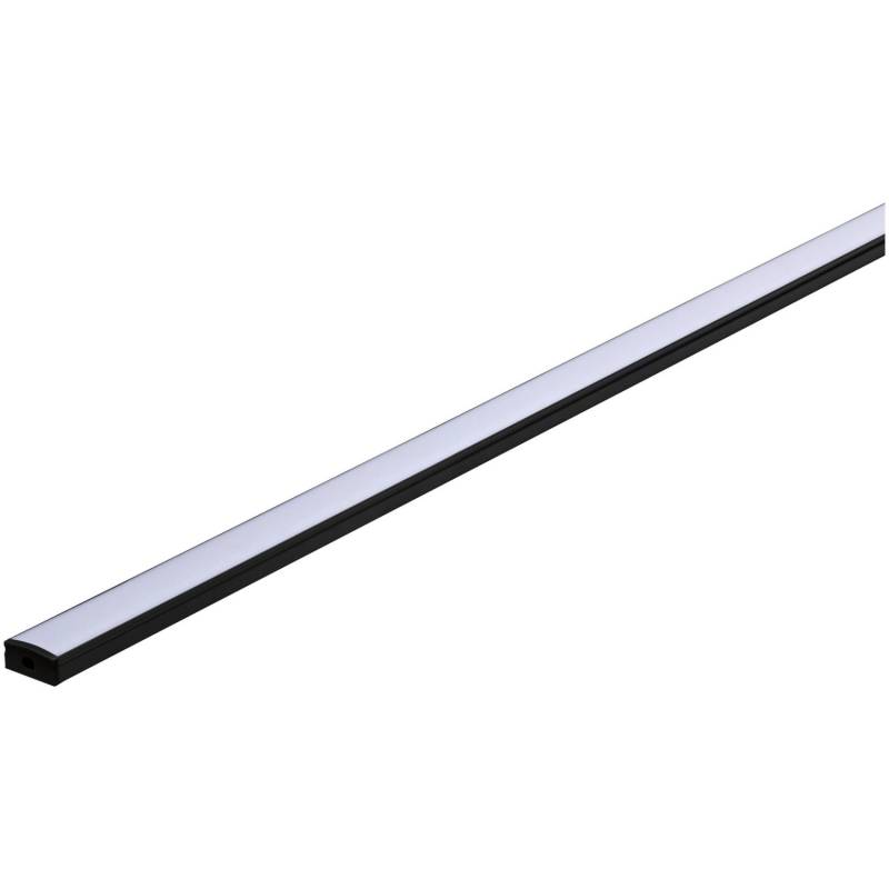 Paulmann Base Profil 1 m mit Weißem Diffusor eloxiert von Paulmann