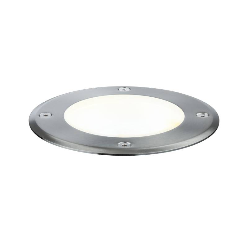Paulmann Bodeneinbauleuchte 'Plug & Shine' 609 lm silber von Paulmann