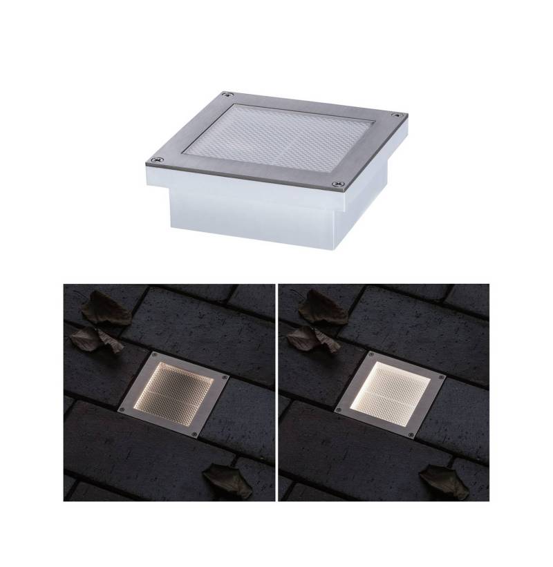 Paulmann Brick LED-Bodeneinbauleuchte, 10x10cm von Paulmann