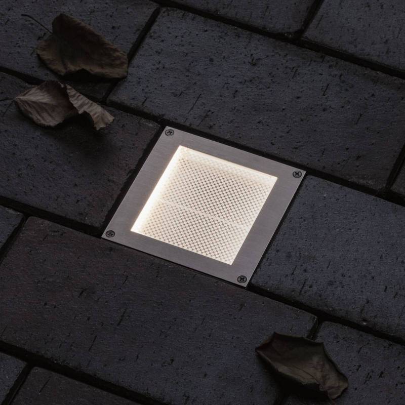 Paulmann Brick LED-Einbauleuchte, ZigBee, 10x10 cm von Paulmann
