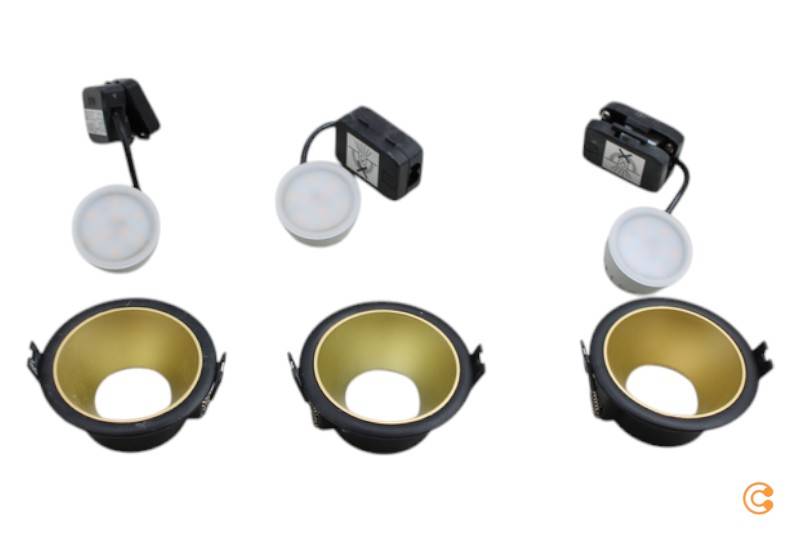 Paulmann Cole Led Spotlight Deckenlampe Einbauleuchte Flurleuchte Deckenlicht B-Ware von Paulmann