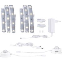 Paulmann Comfort Set Bett 2x1m 78894 LED-Streifen-Basisset mit Stecker 24V 2m Warmweiß 1 Set von Paulmann