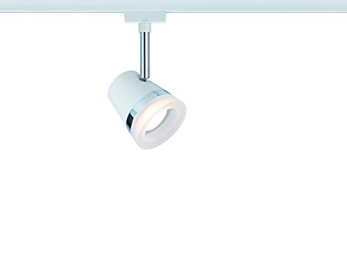 Paulmann URail Spot Cone Weiß/Chrom ohne Leuchtmittel, max. 10W GU10 Paulmann URail Spot Cone Weiß/Chrom ohne Leuchtmittel, max. 10W GU10 von Paulmann