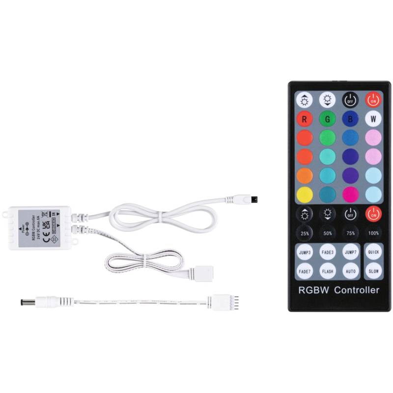 Paulmann Controller MaxLED RGBW DC 24V 144W Weiß von Paulmann
