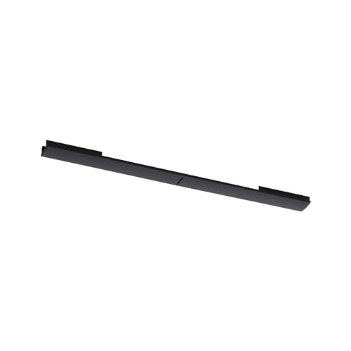 Paulmann Cover Connector-Inlay 95554 Hochvolt-Schienensystem-Komponente Abdeckschiene Schwarz, Trans von Paulmann