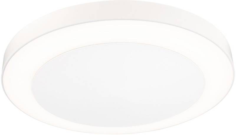 Paulmann Deckenleuchte Circula, LED fest integriert, Warmweiß, Deckenlampe, nickel-matt, 22,5 cm, warmweiß, Deckenleuchte, Lampe von Paulmann