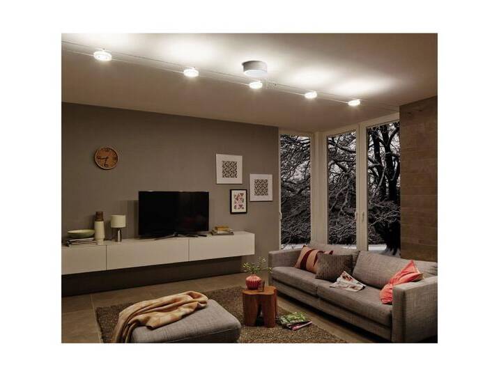 Paulmann Deckenleuchte DiscLED I 50109 Seil-Basissystem LED fest eingebaut 16 W LED, bunt Paulmann Deckenleuchte DiscLED I 50109 Seil-Basissystem LED fest eingebaut 16 W LED, bunt von Paulmann