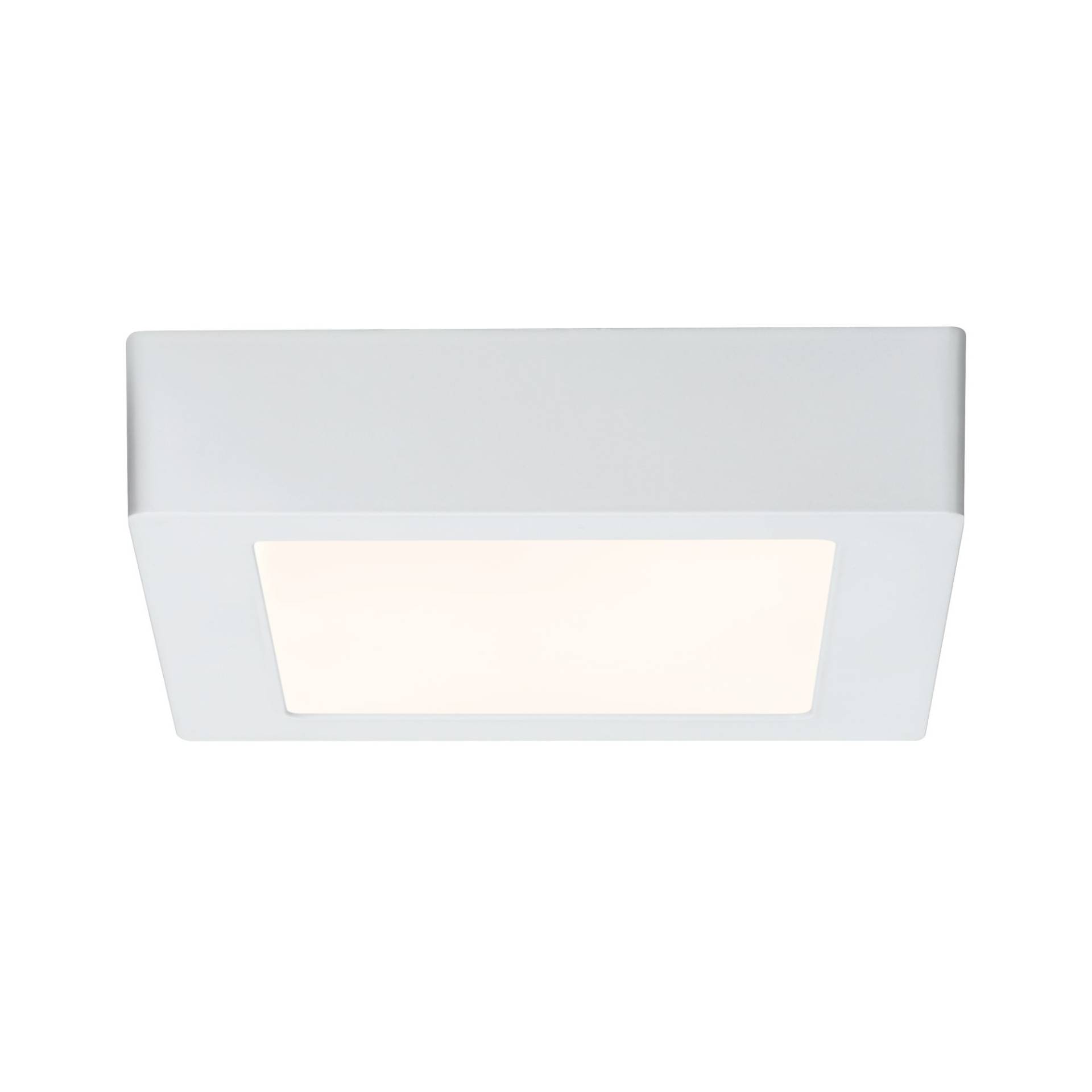 Paulmann Deckenleuchte 'Lunar' 760 lm 11 W 17 x 17 cm weiß Paulmann Deckenleuchte 'Lunar' 760 lm 11 W 17 x 17 cm weiß von Paulmann