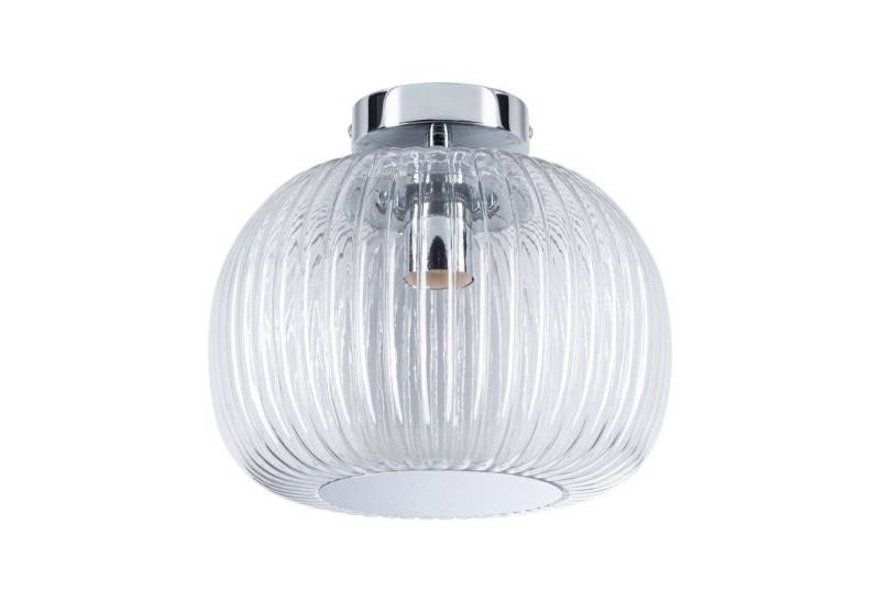 Paulmann Deckenleuchte Ruya IP44 E27 230V max. 60W Glas, Chrom, ohne Leuchtmittel von Paulmann