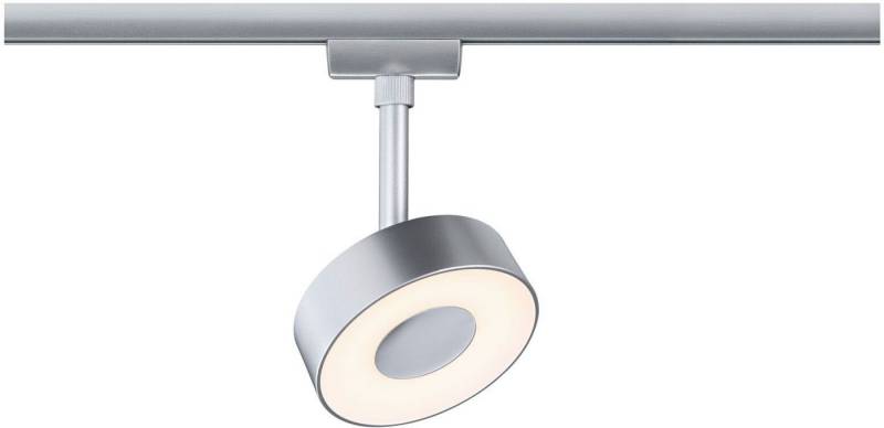 Paulmann Schienensystem-Leuchten URail Spot Circle 1x5W 3000K 230V, (1-tlg), 3-Step-Dimmbar von Paulmann