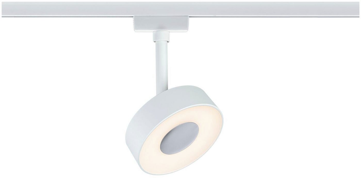 Paulmann Schienensystem-Leuchten URail Spot Circle 1x5W 3000K 230V, (1-tlg), 3-Step-Dimmbar Paulmann Schienensystem-Leuchten URail Spot Circle 1x5W 3000K 230V, (1-tlg), 3-Step-Dimmbar von Paulmann