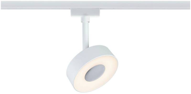 Paulmann Schienensystem-Leuchten URail Spot Circle 1x5W 3000K 230V, (1-tlg), 3-Step-Dimmbar von Paulmann