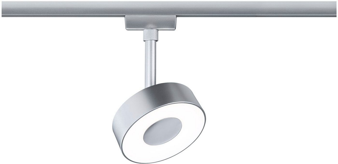 Paulmann Schienensystem-Leuchten URail Spot Circle 1x5W 4000K 230V, (1-tlg), 3-Step-Dimmbar von Paulmann