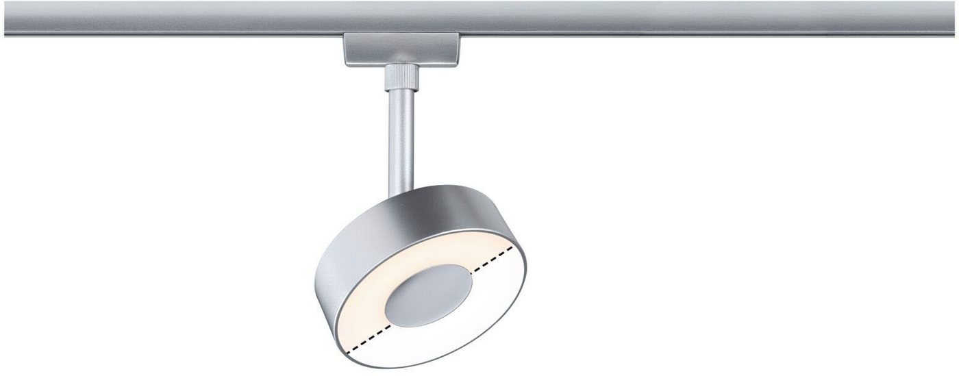 Paulmann Schienensystem-Leuchten URail Spot Circle 2-Step-White 5W 230V, (1-tlg) von Paulmann