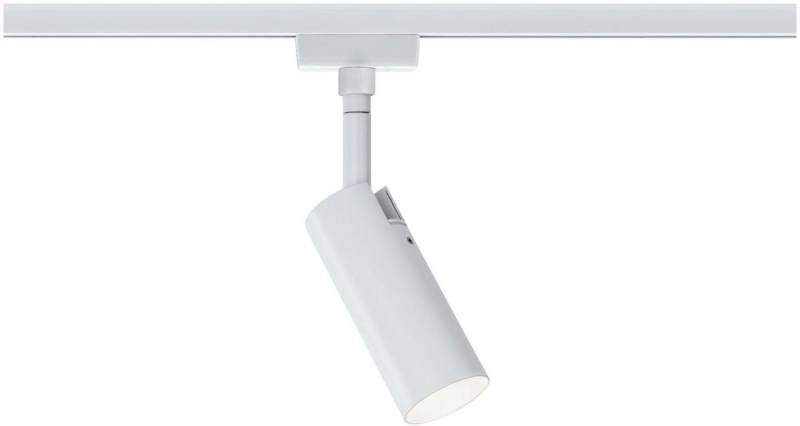 Paulmann Schienensystem-Leuchten URail Spot Tubo 1x4W 4000K 230V, (1-tlg), 3-Step-Dimmbar von Paulmann