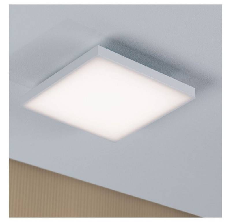 Paulmann Deckenleuchten LED Deckenleuchte Valora in Weiß-matt Warmweiß, LED von Paulmann