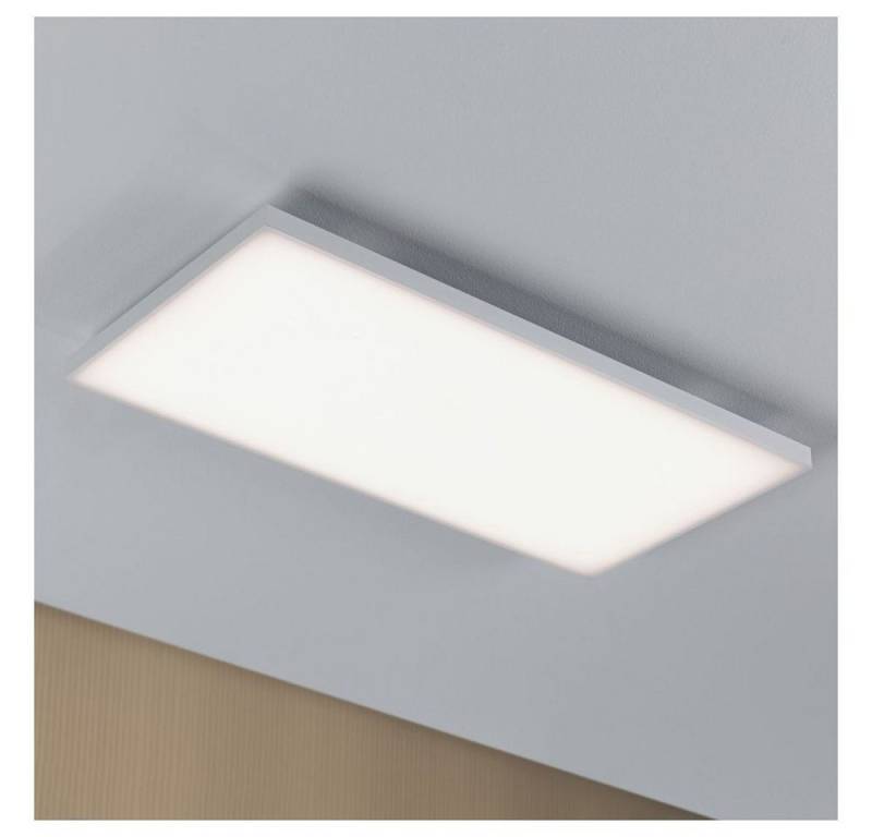 Paulmann Deckenleuchten LED Deckenleuchte Valora in Weiß-matt Warmweiß 595x295mm, LED von Paulmann