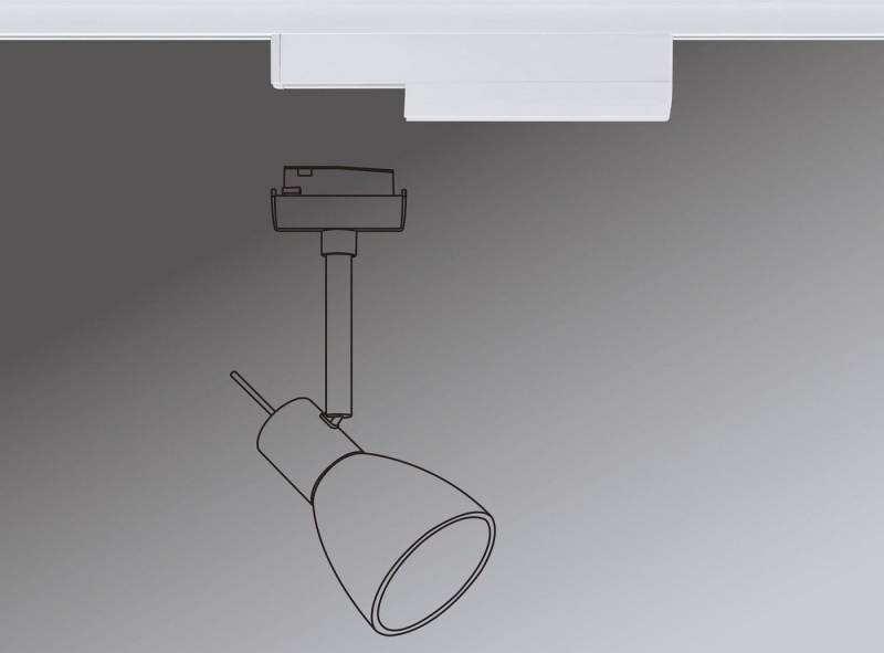 Paulmann Deckenleuchten Paulmann URail Schienensystem Bluetooth Adapter On/Off/Dimm 0-50W Weiß, Paulmann URail Schienensystem Bluetooth Adapter On/Off/Dimm 0-50W Weiß von Paulmann