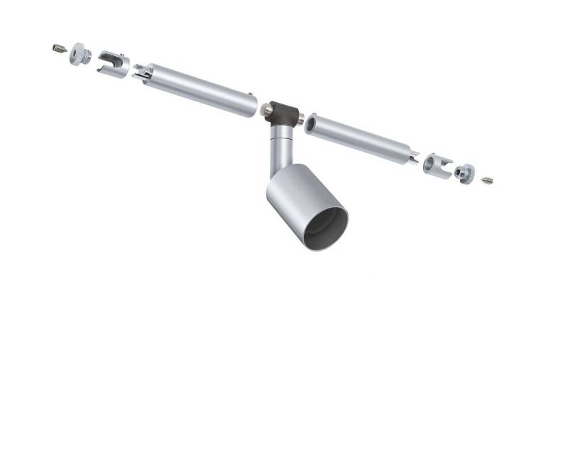 Paulmann Deckenleuchten Paulmann WireSystem Spot Salt max 1x10W GU5,3 Chrom matt 12V Metall, Paulmann WireSystem Spot Salt max 1x10W GU5,3 Chrom matt 12V Metall von Paulmann