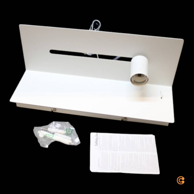 Paulmann Devara Wandleuchte Mit Ablage Wandlampe Leuchte Lampe Wandlicht B-Ware von Paulmann