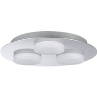 Paulmann Doradus 70874 LED-Bad-Deckenleuchte 15W Warmweiß Chrom von Paulmann
