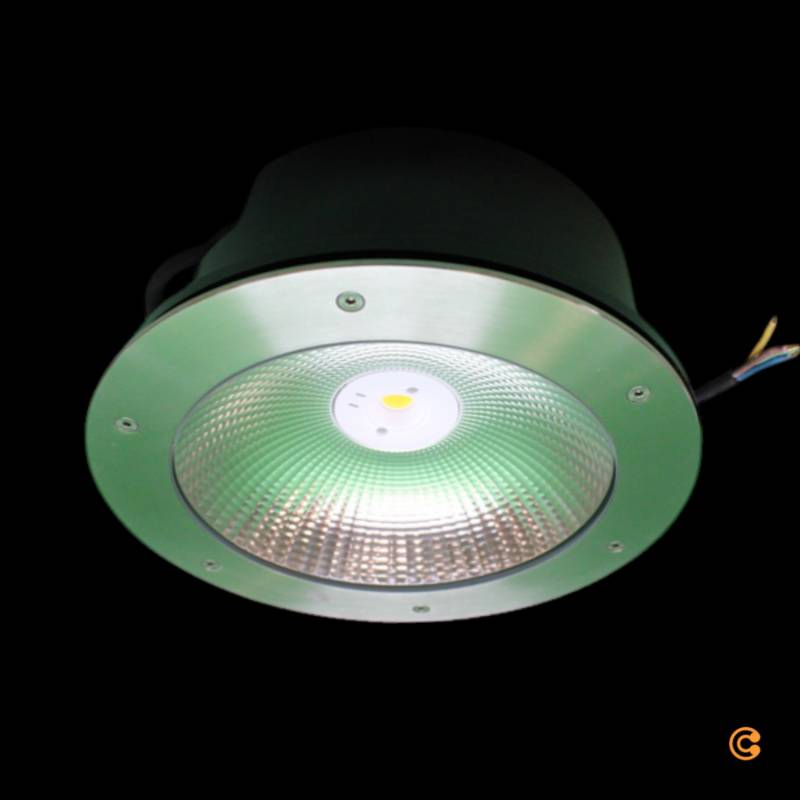 Paulmann Durea 260 Led Bodeneinbauleuchte Einbaulampe Led Edelstahl Warmweiß B-Ware von Paulmann