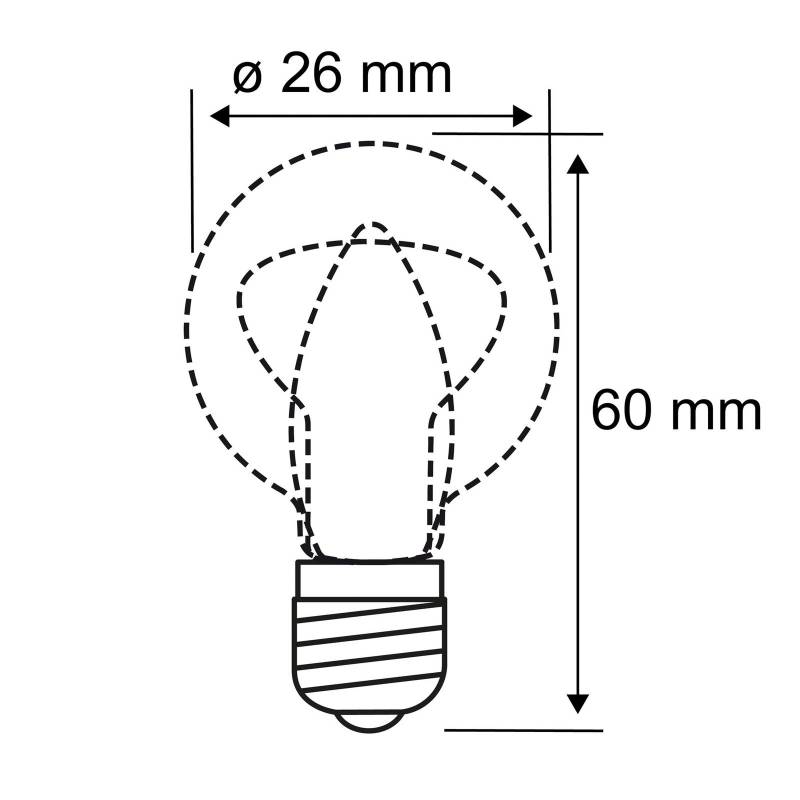 Paulmann E14 40W Backofenlampe klar 2.500K 280lm von Paulmann