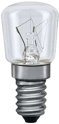 Paulmann 800.15 Birnenlampe 7W E14 Glas Klar 80015 Leuchtmittel von Paulmann