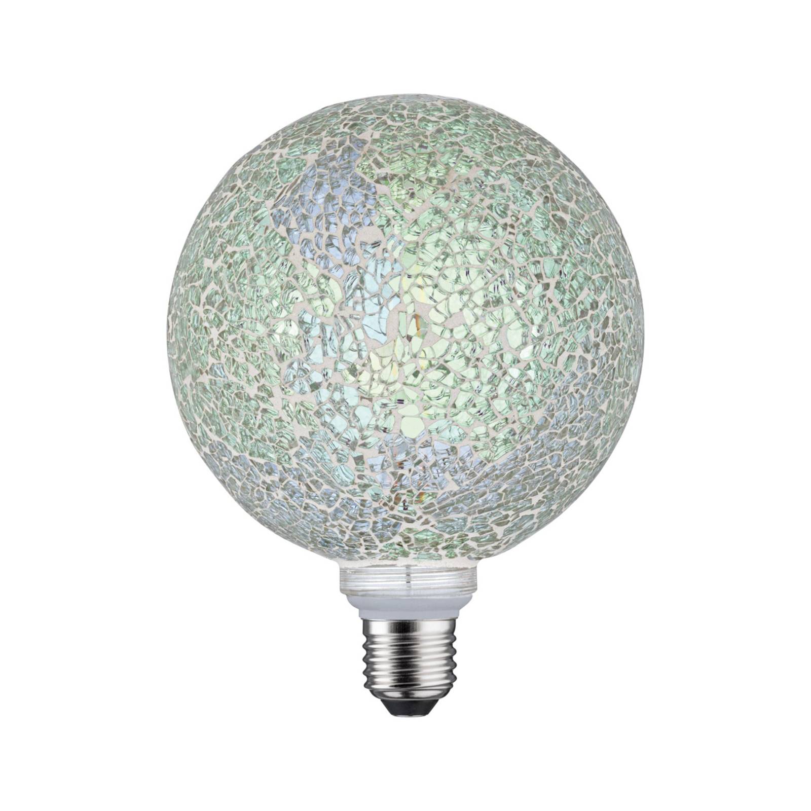 Paulmann E27 LED-Globe 5W Miracle Mosaic weiß von Paulmann